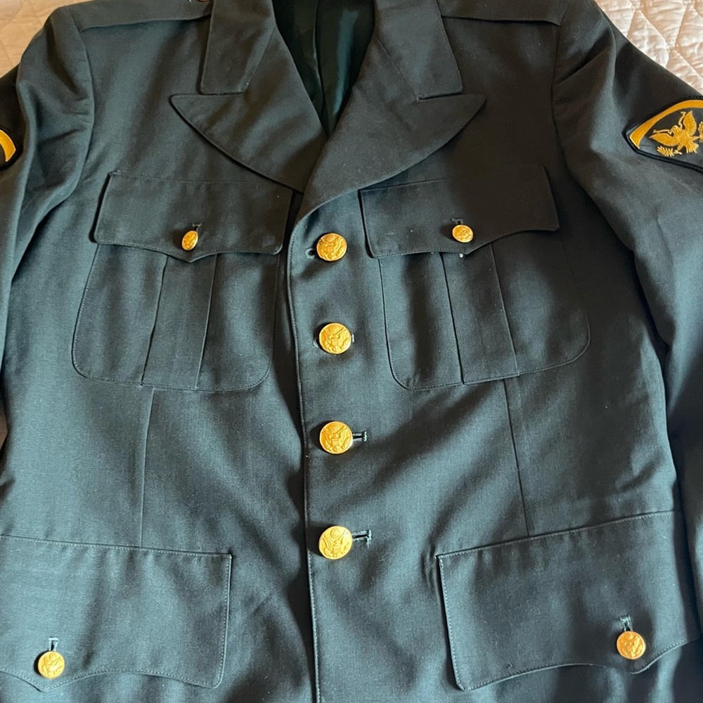 Army Uniform Jacket Size 38 Regular - image 5